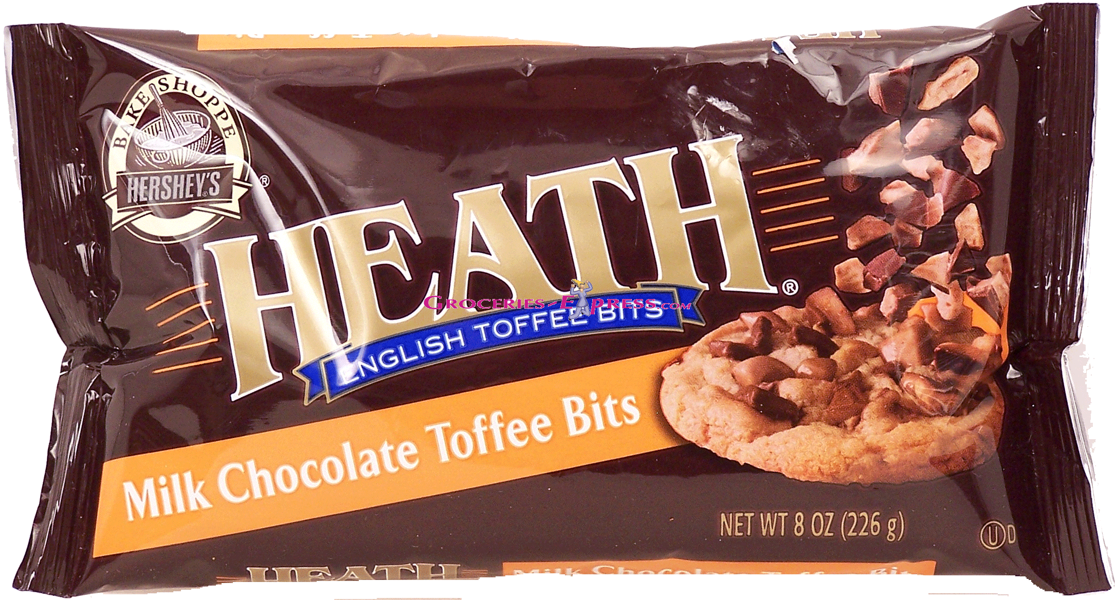 Heath  milk chocolate toffee bits Full-Size Picture